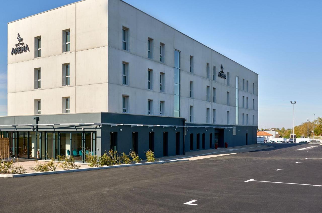 Hotel Akena Chauray-Niort Exteriör bild