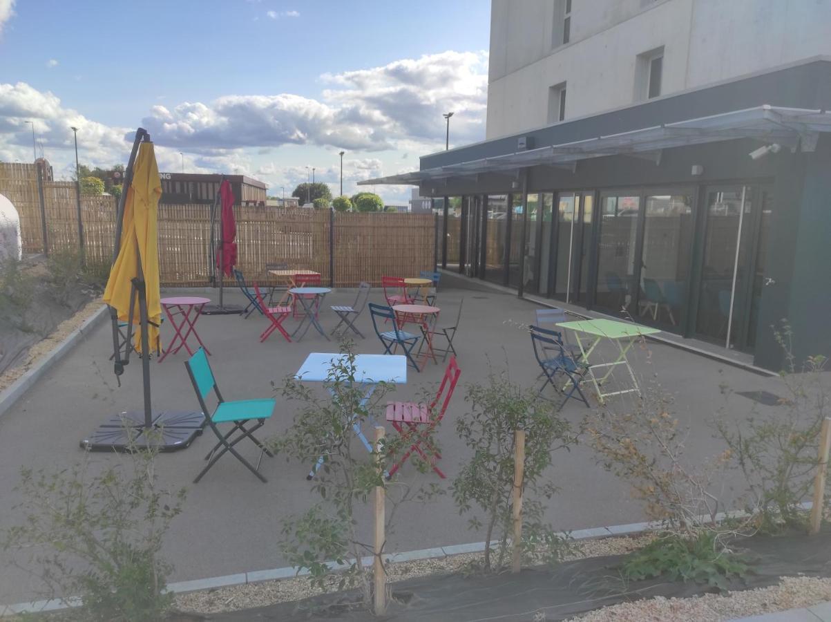 Hotel Akena Chauray-Niort Exteriör bild